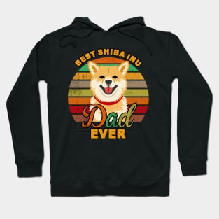 Best Shiba Inu Dad Ever Hoodie